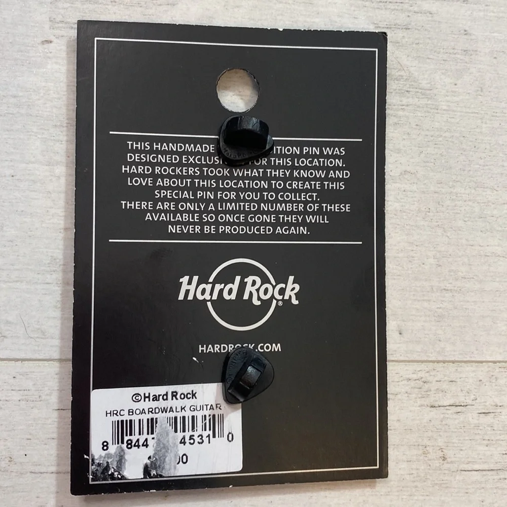 Hard Rock Cafe Atlantic City Exclusive Collectible Pin